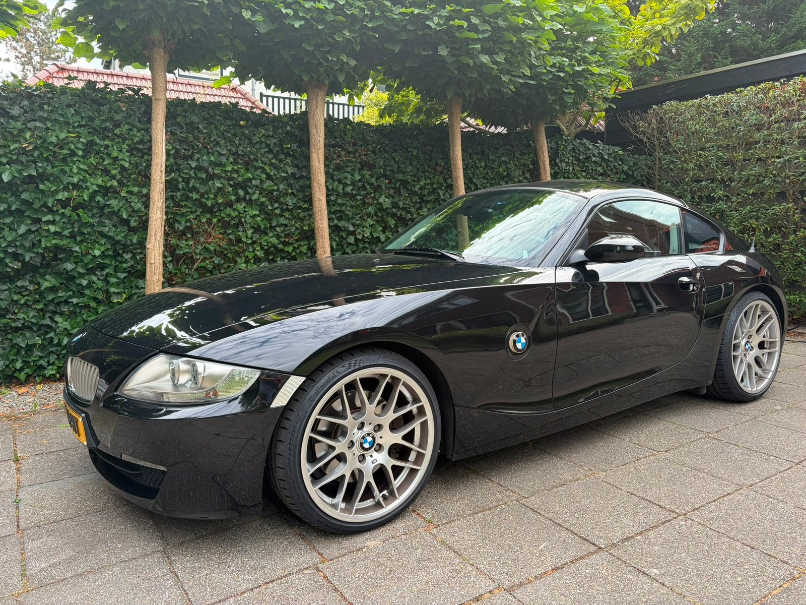 BMW Z4 3.0 SI Coupe 2008 Zwart, Achterwielaandrijving, Navigatiesysteem, Handgeschakeld, Euro 4