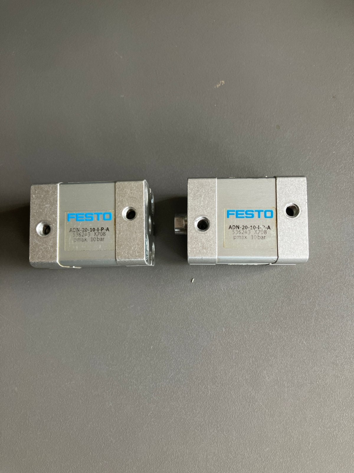Festo ADN-20-10-I-P-A Compacte Pneumatische Cilinder, Verzenden, Zo goed als nieuw