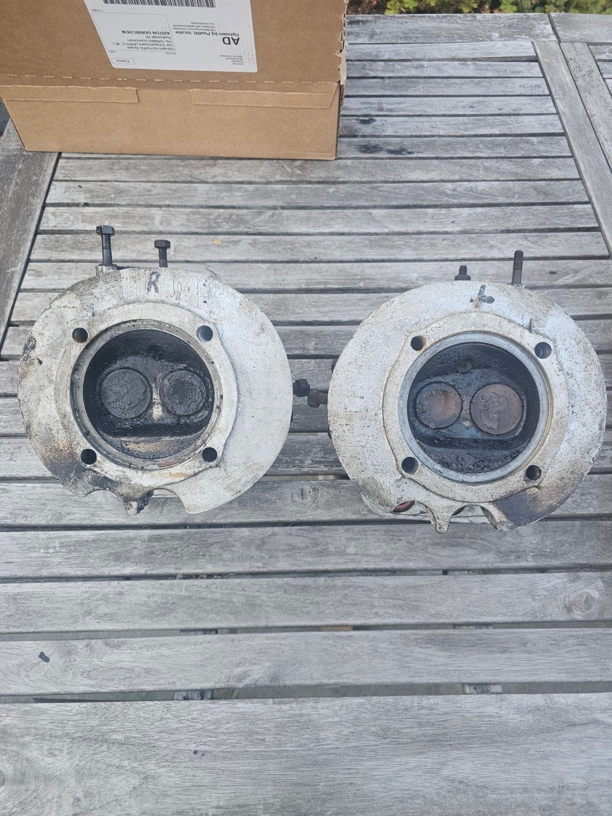 Set gebruikte cilinderkoppen Daf 44 en Daf 46, Ophalen of Verzenden