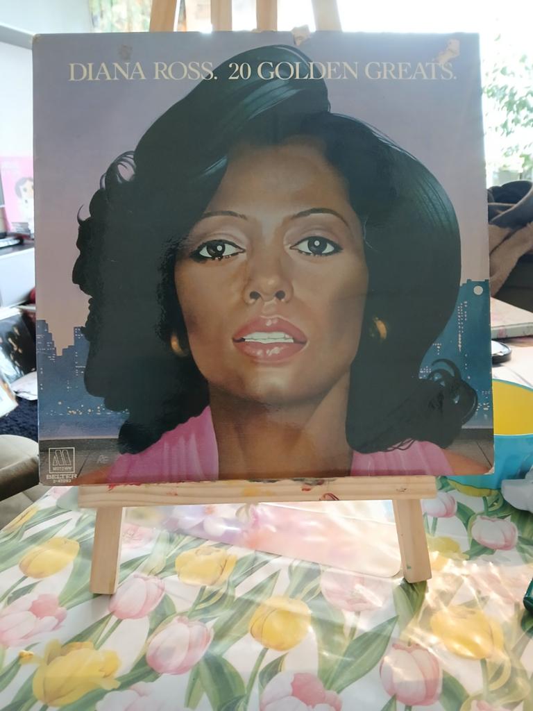 Diana Ross - 20 Golden Greats LP (1979), Cd's en Dvd's, Vinyl | Pop, Gebruikt, Ophalen of Verzenden, 1970 - 1979, Complilatie
