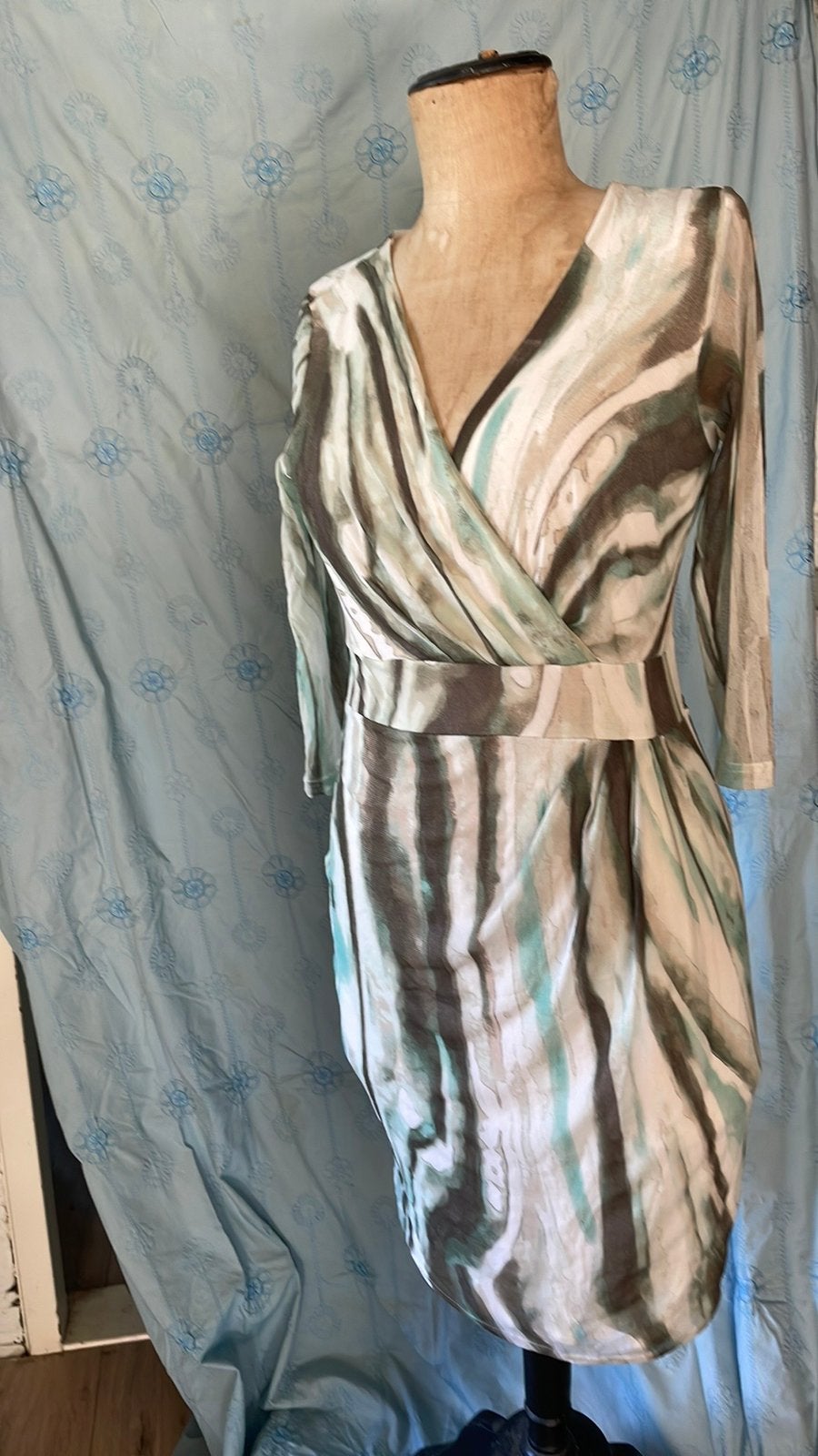 Jurk van Bandolera maat 42, Kleding | Dames, Meerkleurig, Maat 42/44 (L), Ophalen of Verzenden, Knielengte