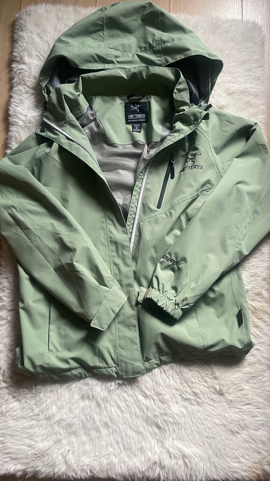 Arc'teryx Gore-Tex Jas, Kleding | Heren, Ophalen of Verzenden, Zo goed als nieuw