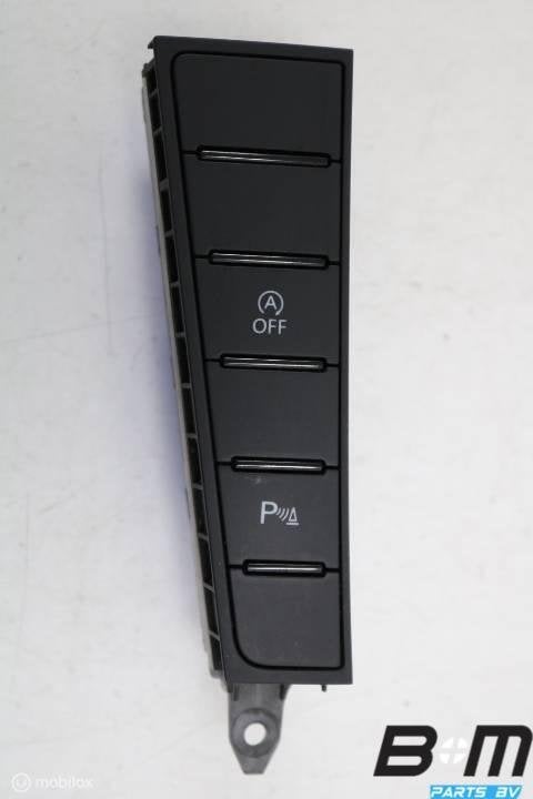 Bedieningseenheid VW Passat B7 3AC927137K, Gebruikt