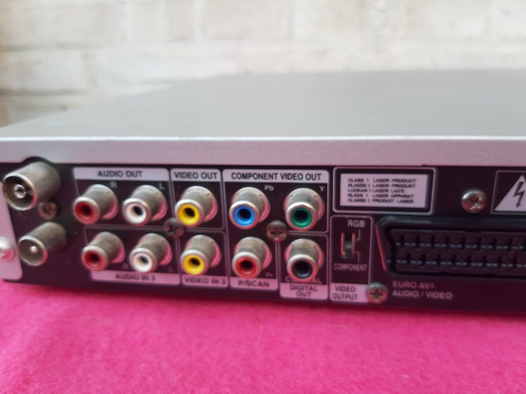 Foto 7 van LG RH7500 | DVD / Harddisk Recorder (80 GB)