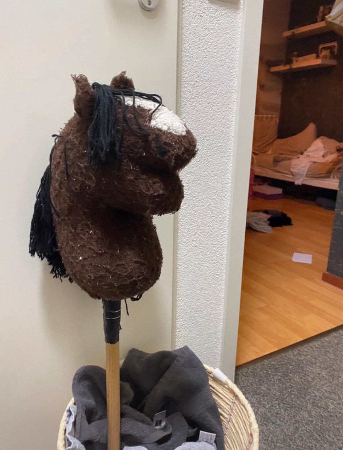 Hobby horse, Ophalen of Verzenden, Gebruikt