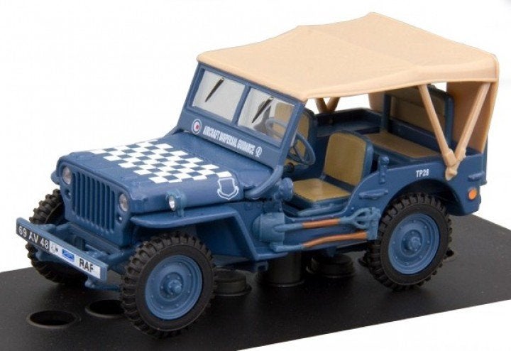 Cararama Jeep Willy 1/4 Ton Military Verhicle, Overige merken, Overige merken, Auto, Nieuw