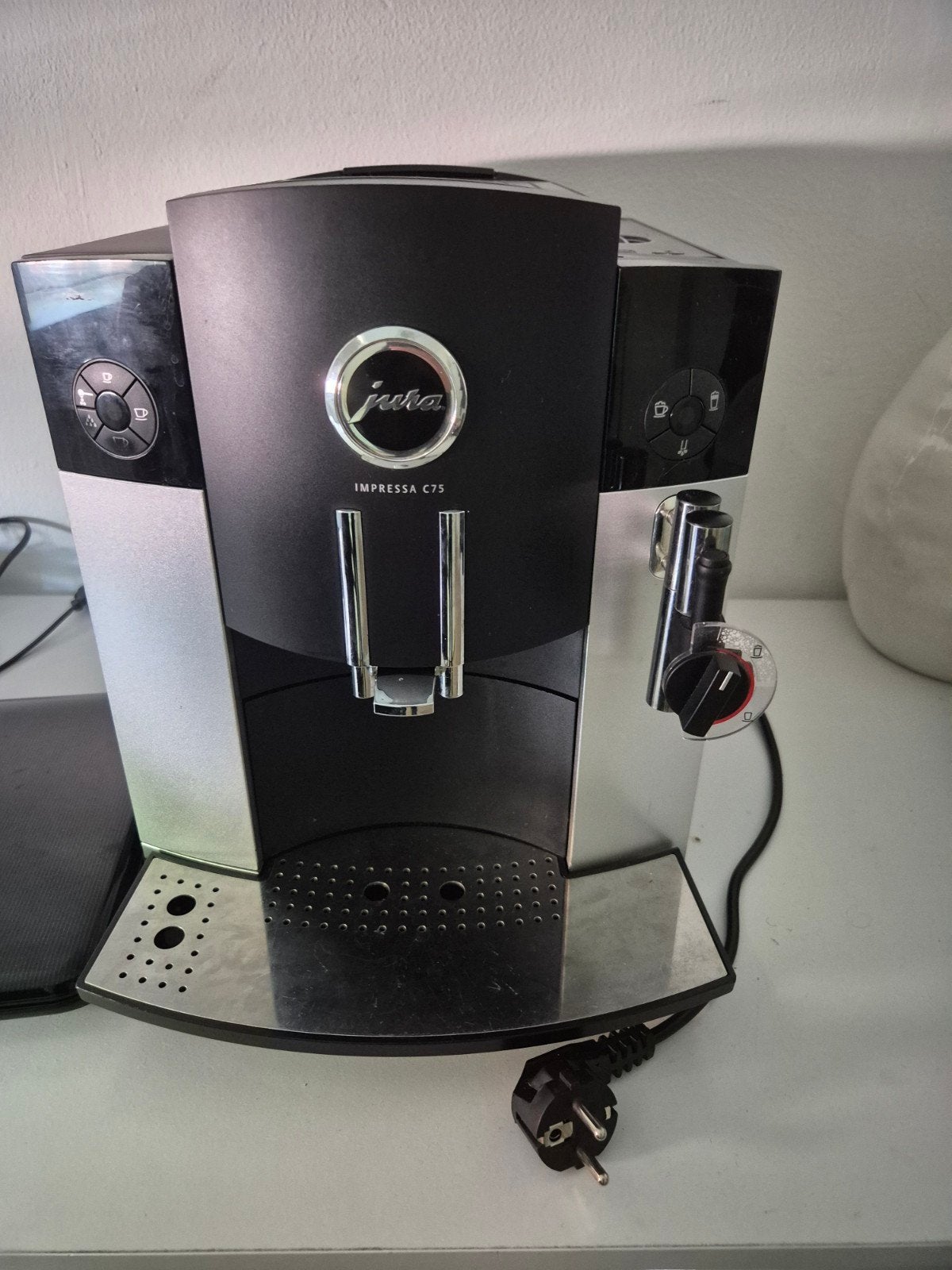 Jura Impressa C75 koffiemachine met klein defect, Ophalen, Koffiemachine