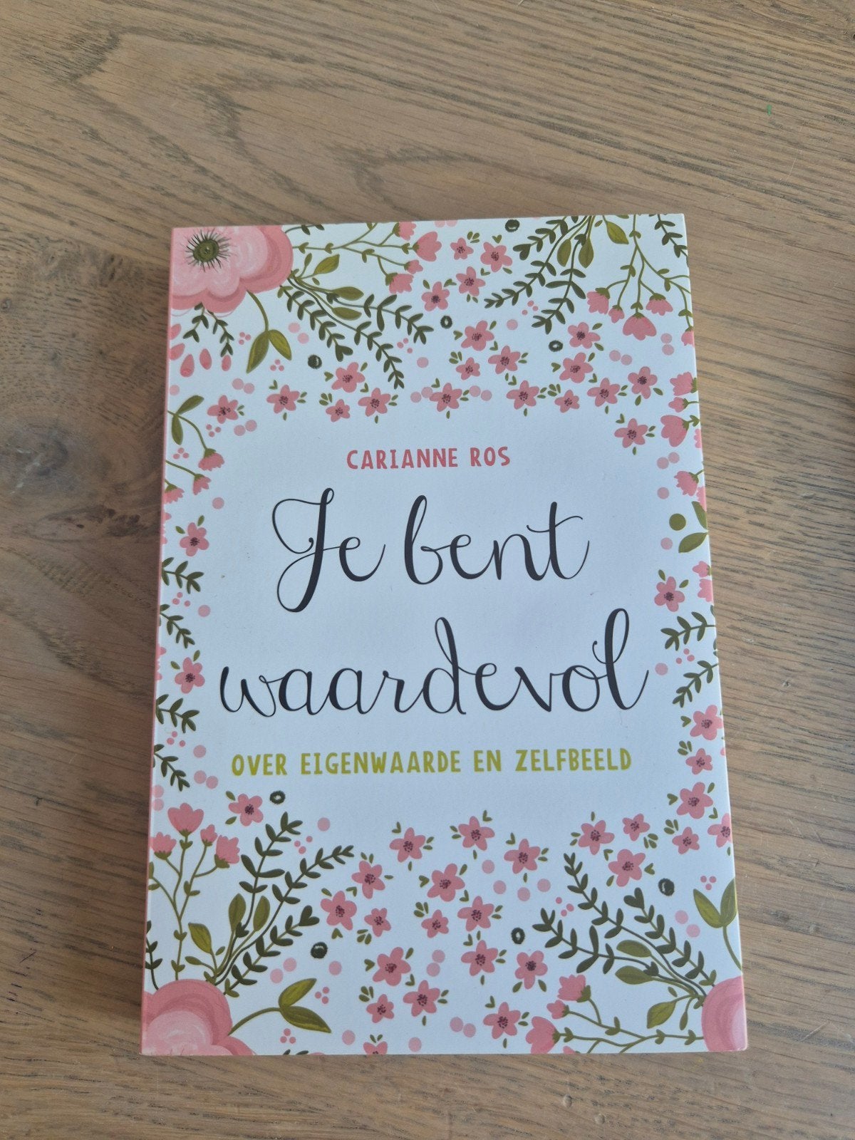 Boek 'je bent waardevol', Ophalen, Zo goed als nieuw