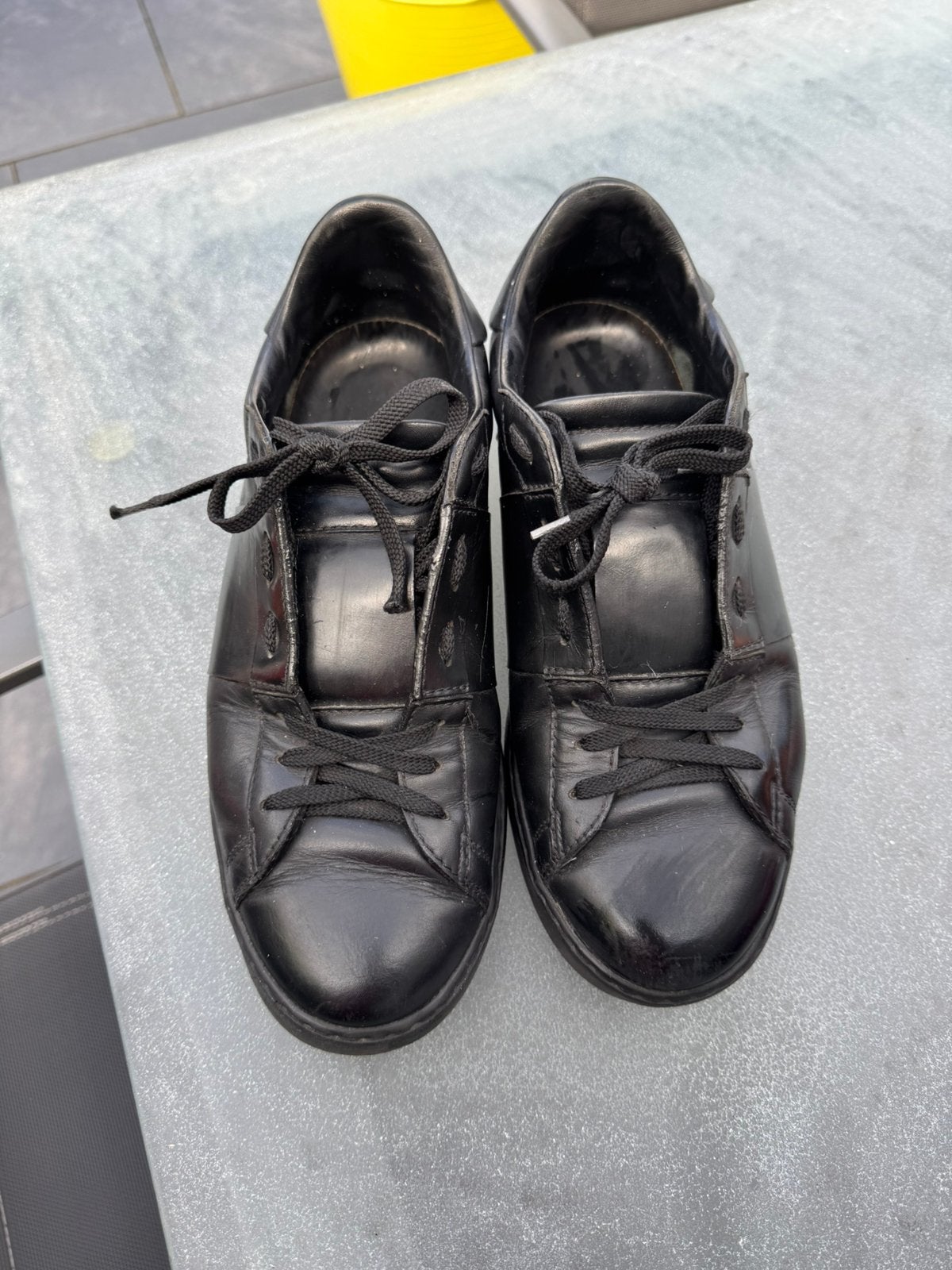Valentino heren sneakers, Ophalen of Verzenden, Gedragen, Zwart