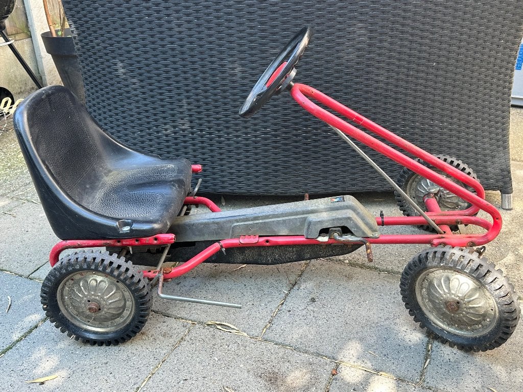 Kleine oude skelter, Ophalen, Gebruikt, Overige merken