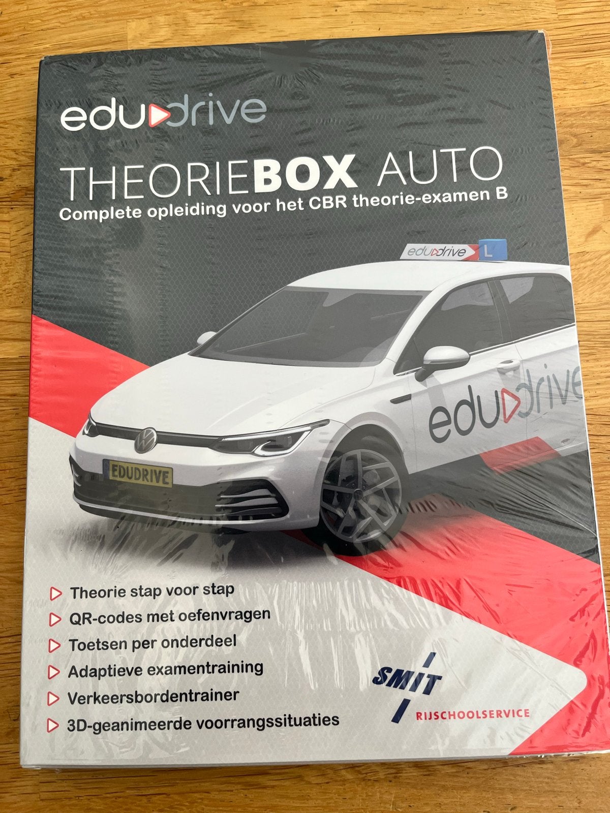 EduDrive Theoriebox Auto - Complete CBR Theorie-examen B, Ophalen of Verzenden, Nieuw, Niet van toepassing