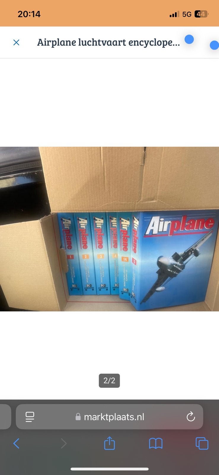 Air Plane luchtvaart encyclopedie izgst en compleet!, Ophalen of Verzenden, Zo goed als nieuw