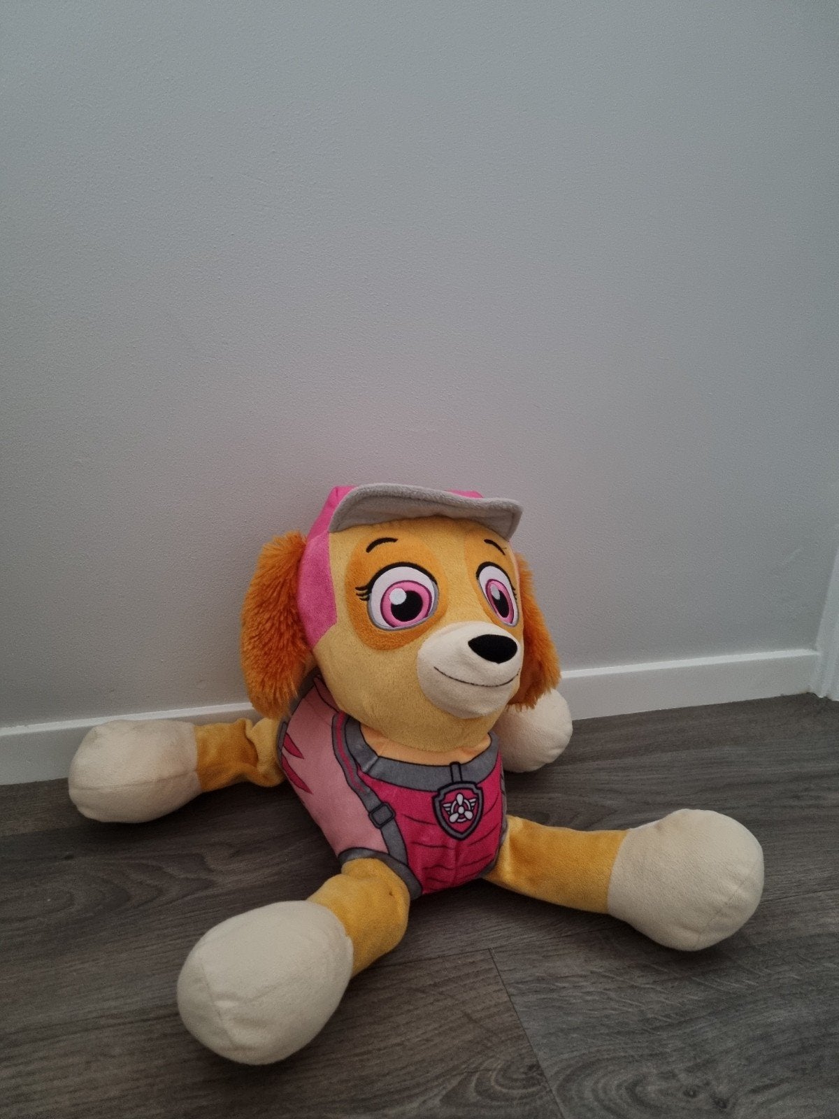Paw Patrol Skye knuffel - Zo goed als nieuw, Zo goed als nieuw, Middelgroot (20 tot 80 cm), Roze, Paw Patrol