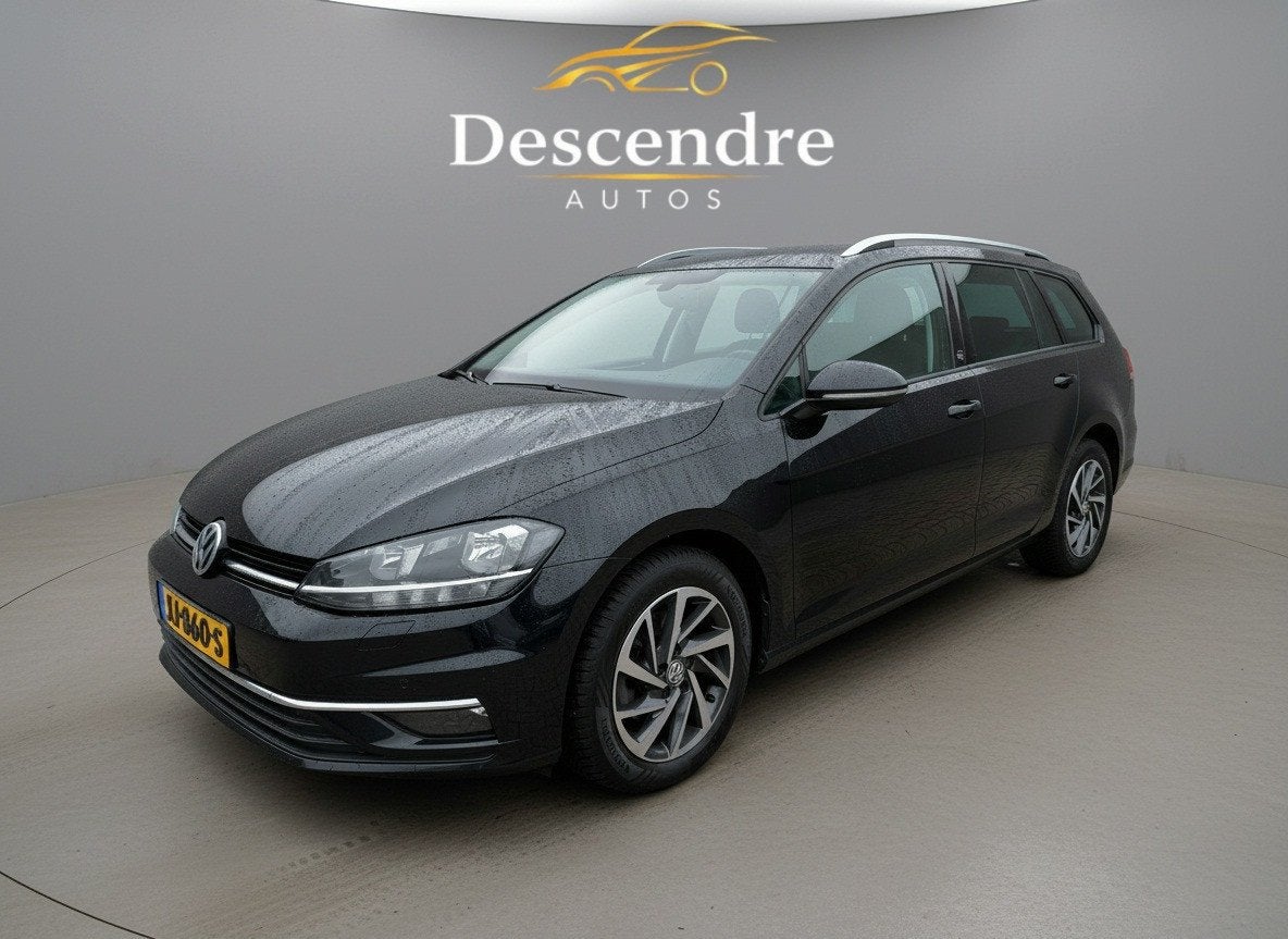 Volkswagen Golf Variant 1.6 TDI Comfortline Business, Auto's, Voorwielaandrijving, Stof, Gebruikt, 4 cilinders
