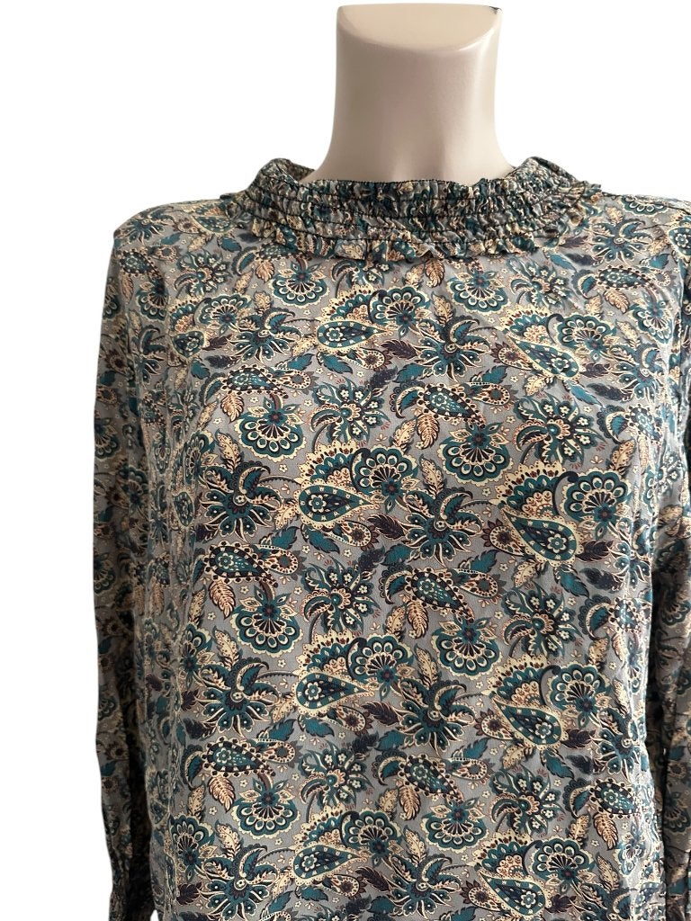 Femmes du Sud shirt lange mouw S, Maat 38/40 (M), Ophalen of Verzenden, Zo goed als nieuw, Driekwart