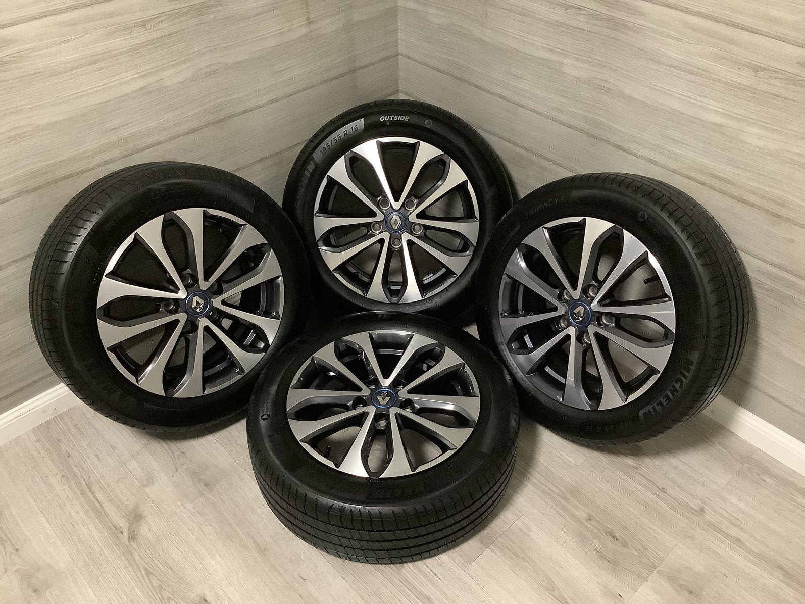 Renault ZOE II origineel velgen zomerbanden 16 inch TPMS, Auto-onderdelen, 16 inch, Banden en Velgen, Nieuw, Ophalen of Verzenden