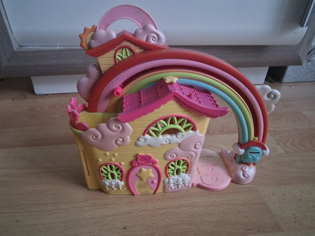 My Little Pony huisje, Ophalen of Verzenden