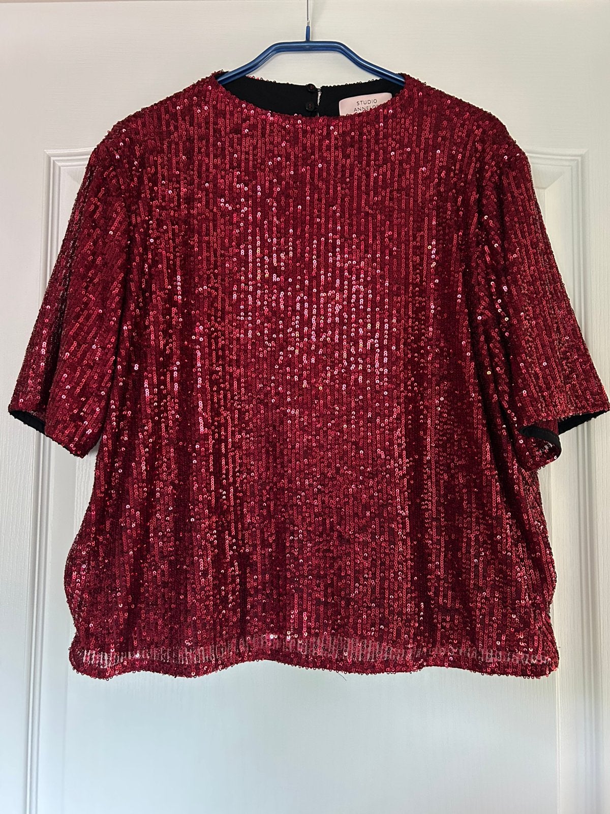 Top van Studio Anneloes maat XL, Kleding | Dames, Tops, Nieuw, Maat 46/48 (XL) of groter, Rood, Korte mouw, Ophalen of Verzenden