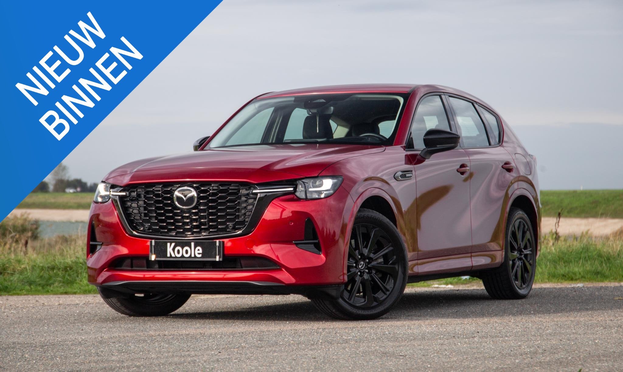 Mazda CX-60 2.5 e-SkyActiv PHEV Homura Plus PANORAMA / 360 C, Auto's, Automaat, Dealer onderhouden, Gebruikt, Euro 6