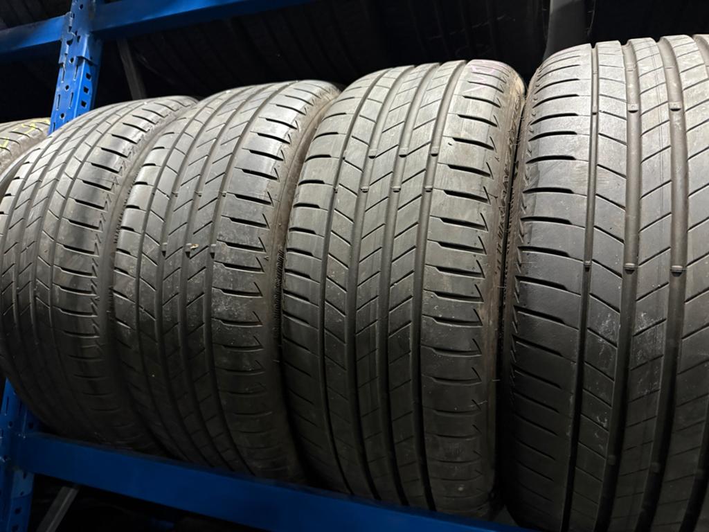 4x 225 40 18 92Y Bridgestone Turanza T005 * DEMO DOT2223, 18 inch, Gebruikt, Banden en Velgen, Personenwagen