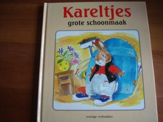 Kleuter,04(402) kareltjes grote schoonmaak . zonnige ,, Ophalen of Verzenden, Zo goed als nieuw, Fictie algemeen