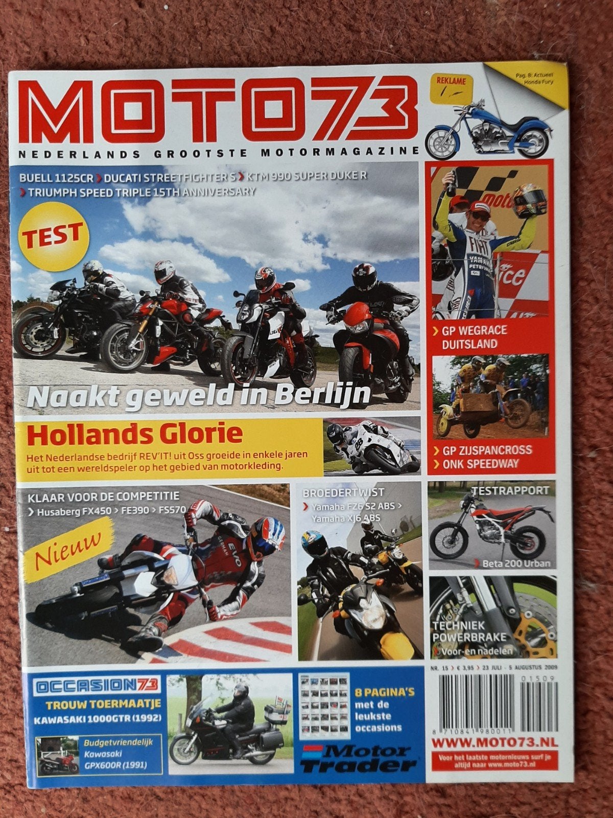 Moto 73 - Nummer 15., Ophalen of Verzenden