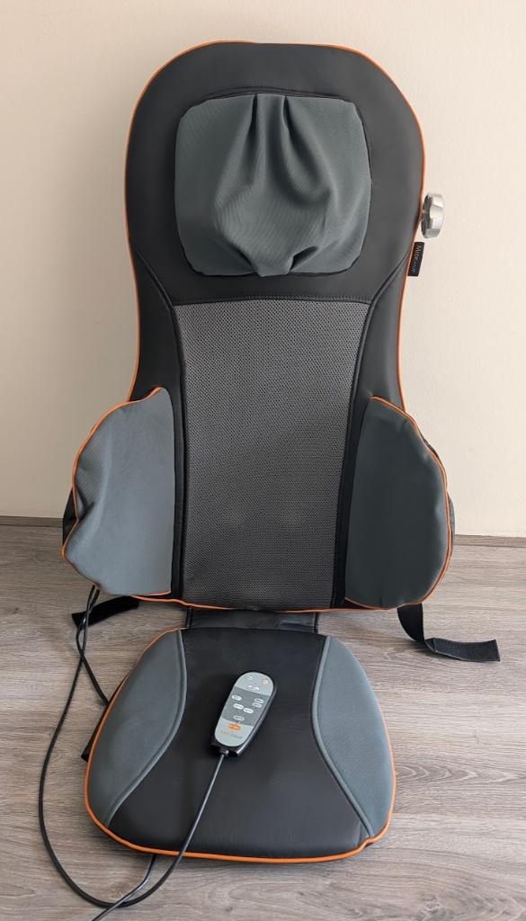 massage stoel opleg, Sport en Fitness, Ophalen, Zo goed als nieuw, Massagestoel of Kussen