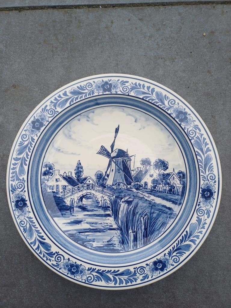 Wandbord Royal Goedewaagen., Ophalen of Verzenden