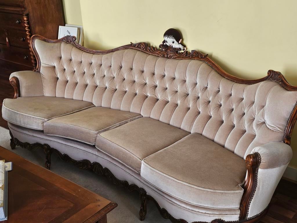 Barok Bank!, Huis en Inrichting, Banken | Sofa's en Chaises Longues, Ophalen of Verzenden, Gebruikt, 75 tot 100 cm