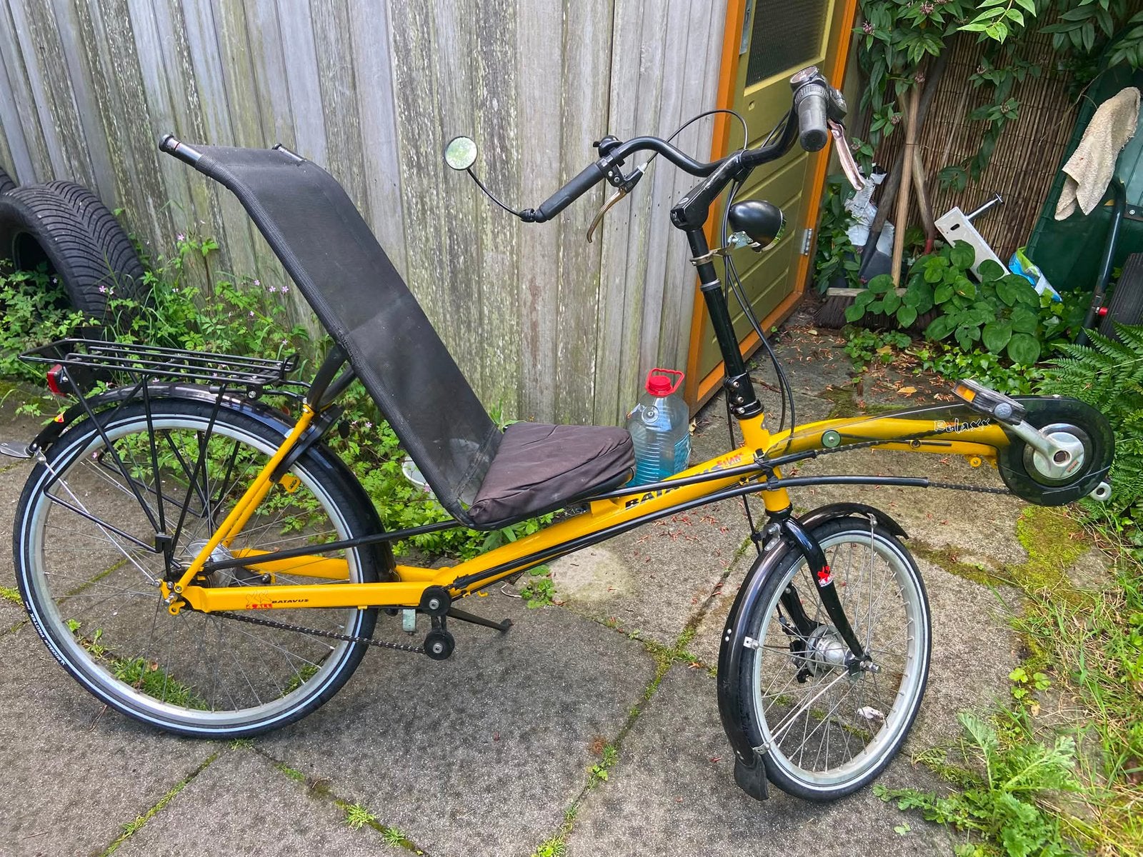 Batavus ligfiets 7 versnellingen zgan, Ophalen, Zo goed als nieuw, Overige merken