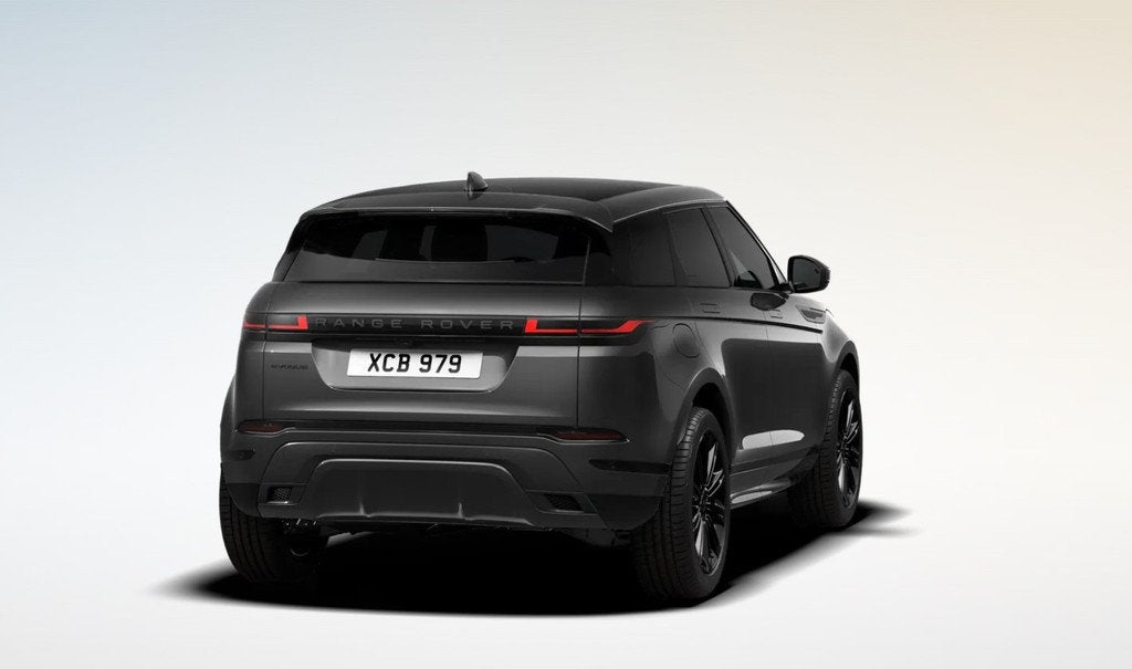 Land Rover Range Rover Evoque P270e PHEV AWD SE Dynamic Edit, Auto's, Land Rover, 12 maanden, 1498 cc, Zwart, Leder