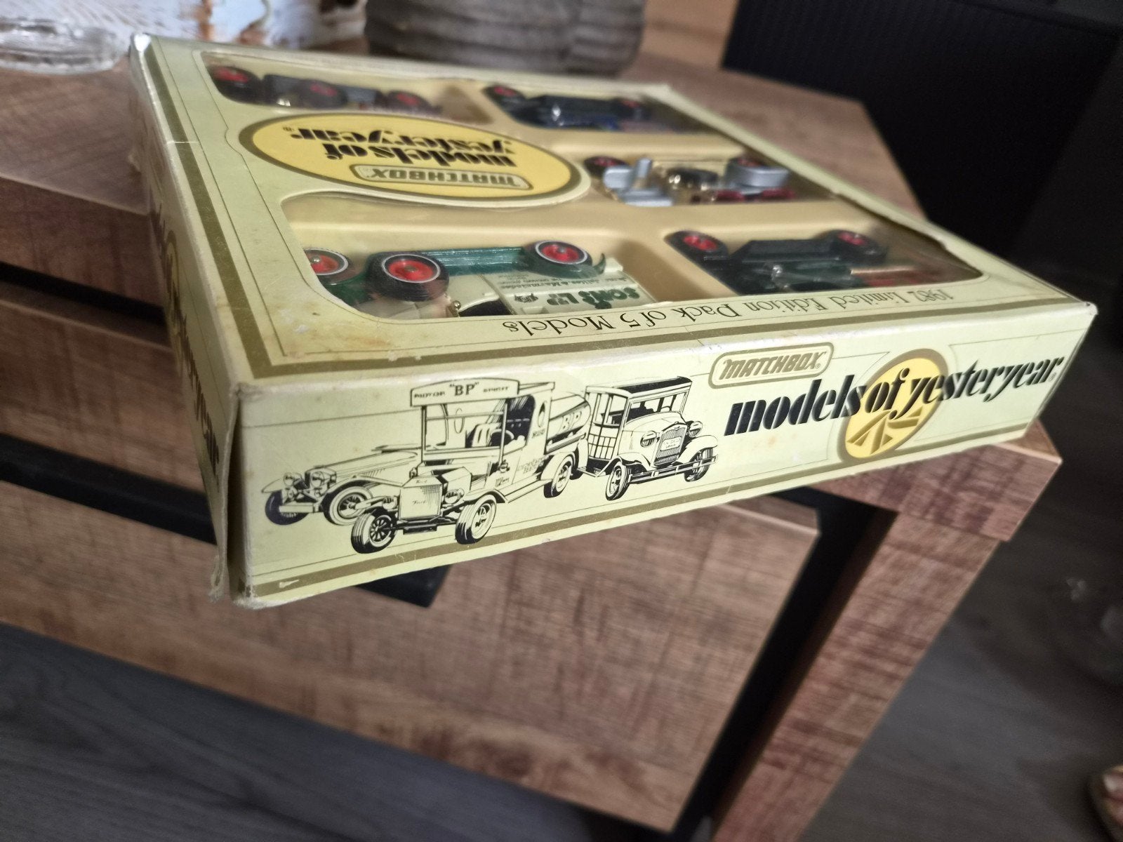 Matbox yesterday box