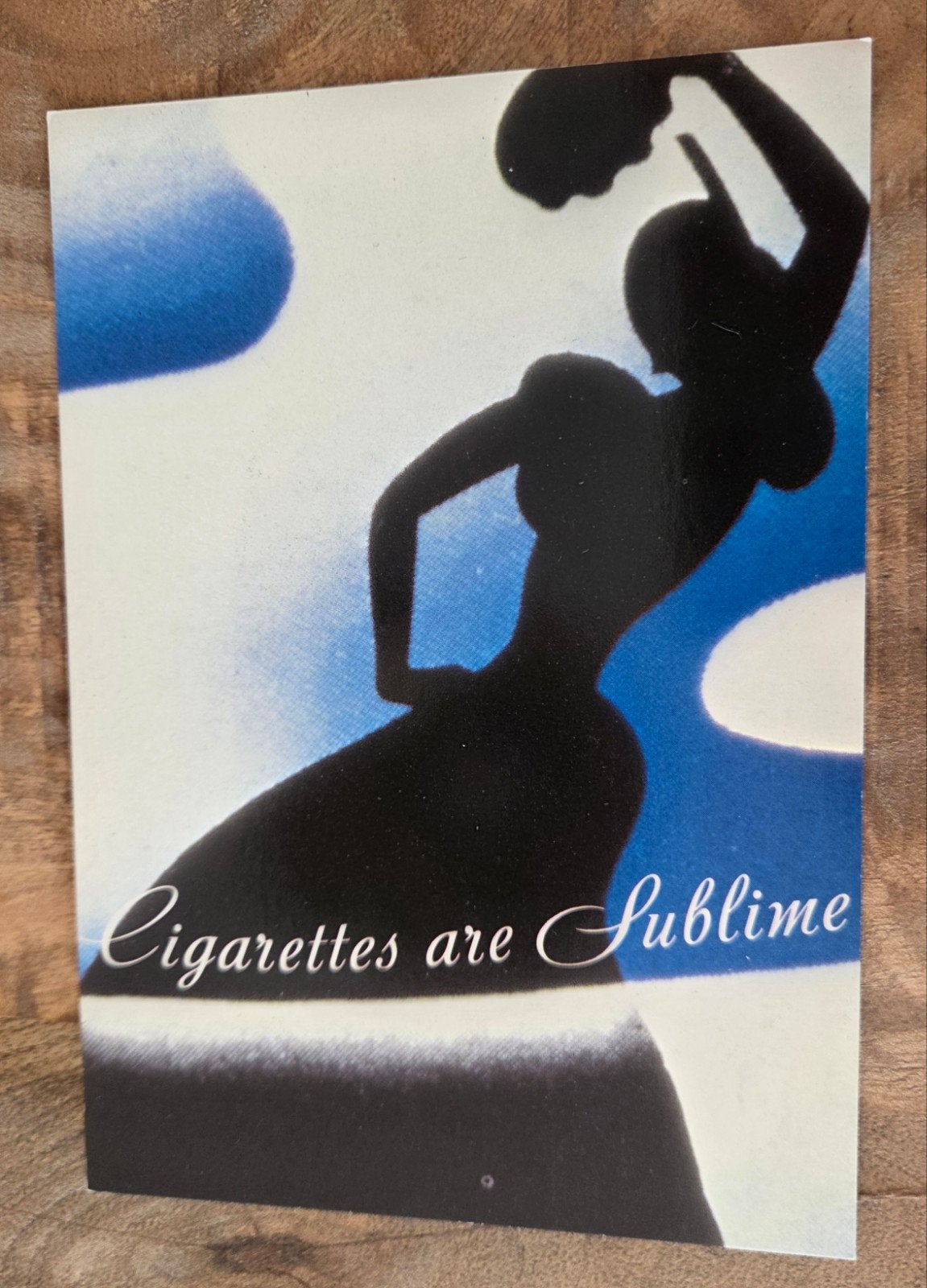 Cigarettes are Sublime, Verzamelen, Ansichtkaarten | Themakaarten, Ongelopen, 1980 tot heden, Overige thema's, Verzenden