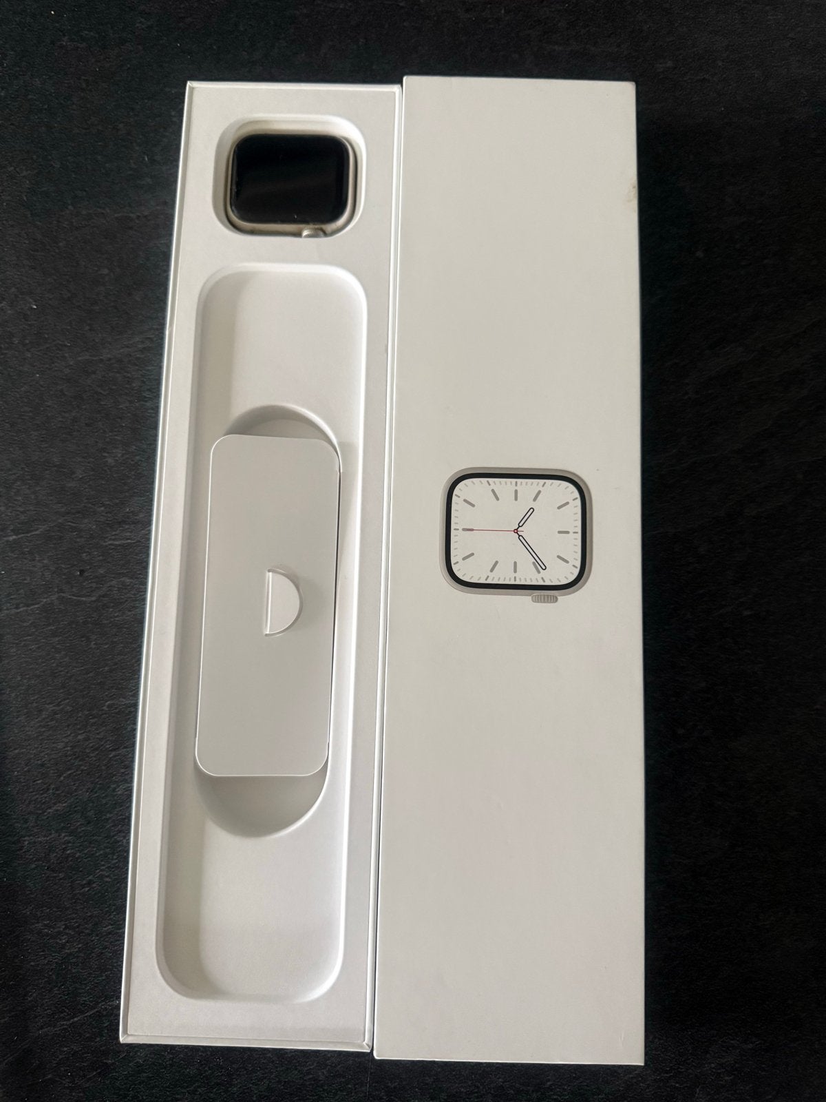 Apple Watch Series 7 (GPS) -, Hartslag, IOS, Ophalen of Verzenden, Zo goed als nieuw