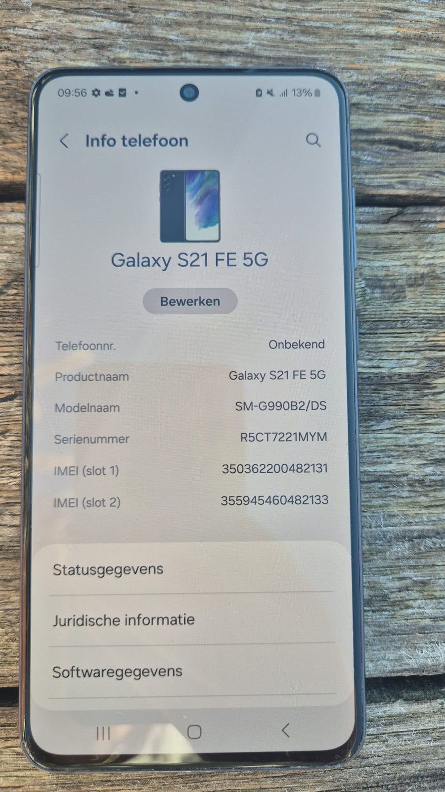 Telefoon, Ophalen, Gebruikt, Zwart, Overige systemen