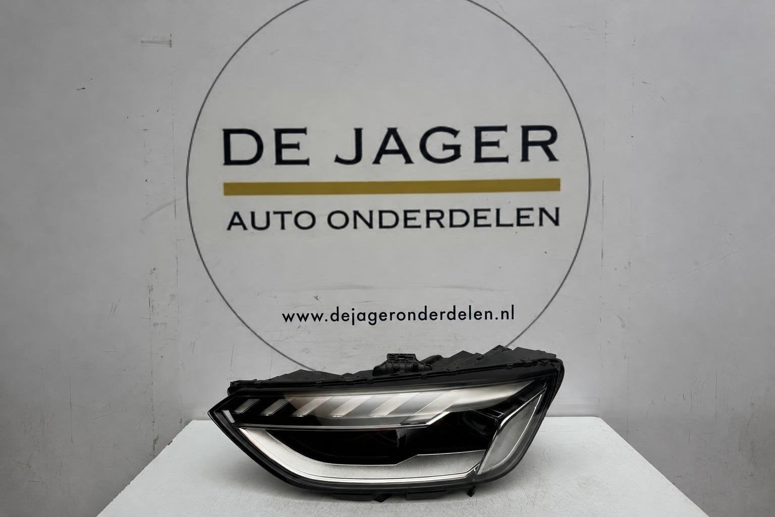 Audi A4 8W FL Full LED koplamp links 8W0941033D, Gebruikt, AUDI AG, Auto-Union-Strasse 1
85045  Ingolstadt, DE, Kundenbetreuung@audi.de