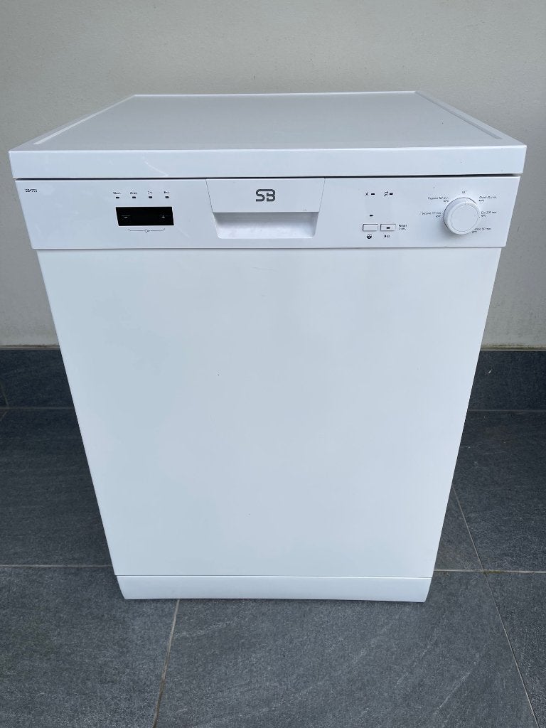 vaatwasser, Witgoed en Apparatuur, Vaatwasmachines, Ophalen, Eco programma, Zo goed als nieuw, 85 tot 90 cm