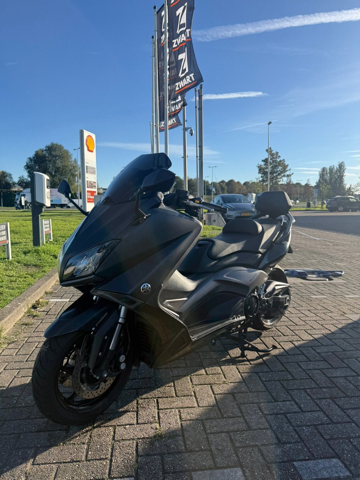 Yamaha Tmax 530 ironmax, 2 cilinders, ABS, Gebruikt, Particulier