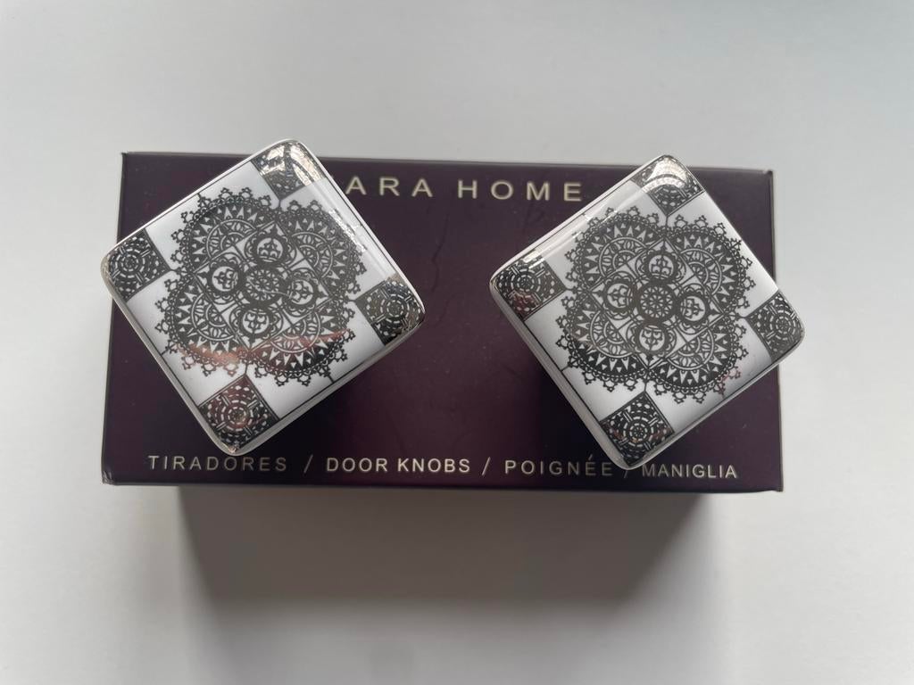 4 Nieuwe deurknoppen van Zara Home, Ophalen of Verzenden, Nieuw, Overige materialen, Overige typen