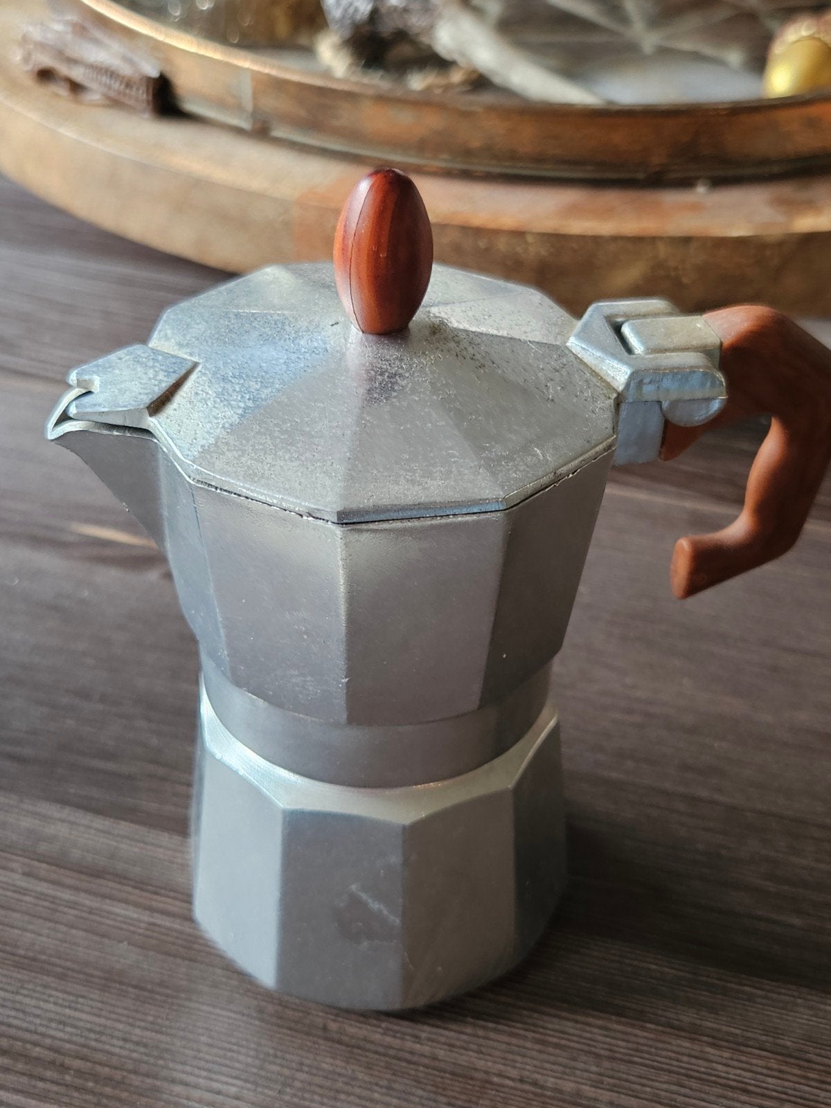 .A.T. Splendida moka-konvice (espresso-percolator, Witgoed en Apparatuur, Gebruikt, Overige modellen, Gemalen koffie, Ophalen of Verzenden