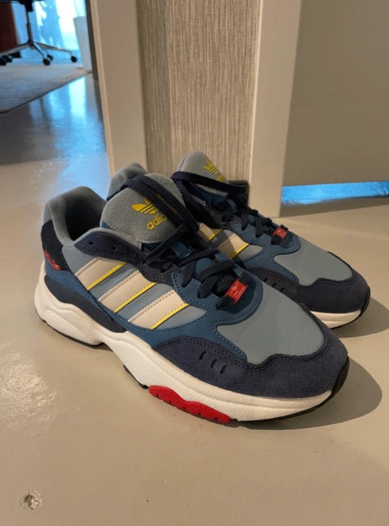 Adidas Shoes Retropy F90 Man, Ophalen of Verzenden, Blauw, Adidas, Sneakers of Gympen
