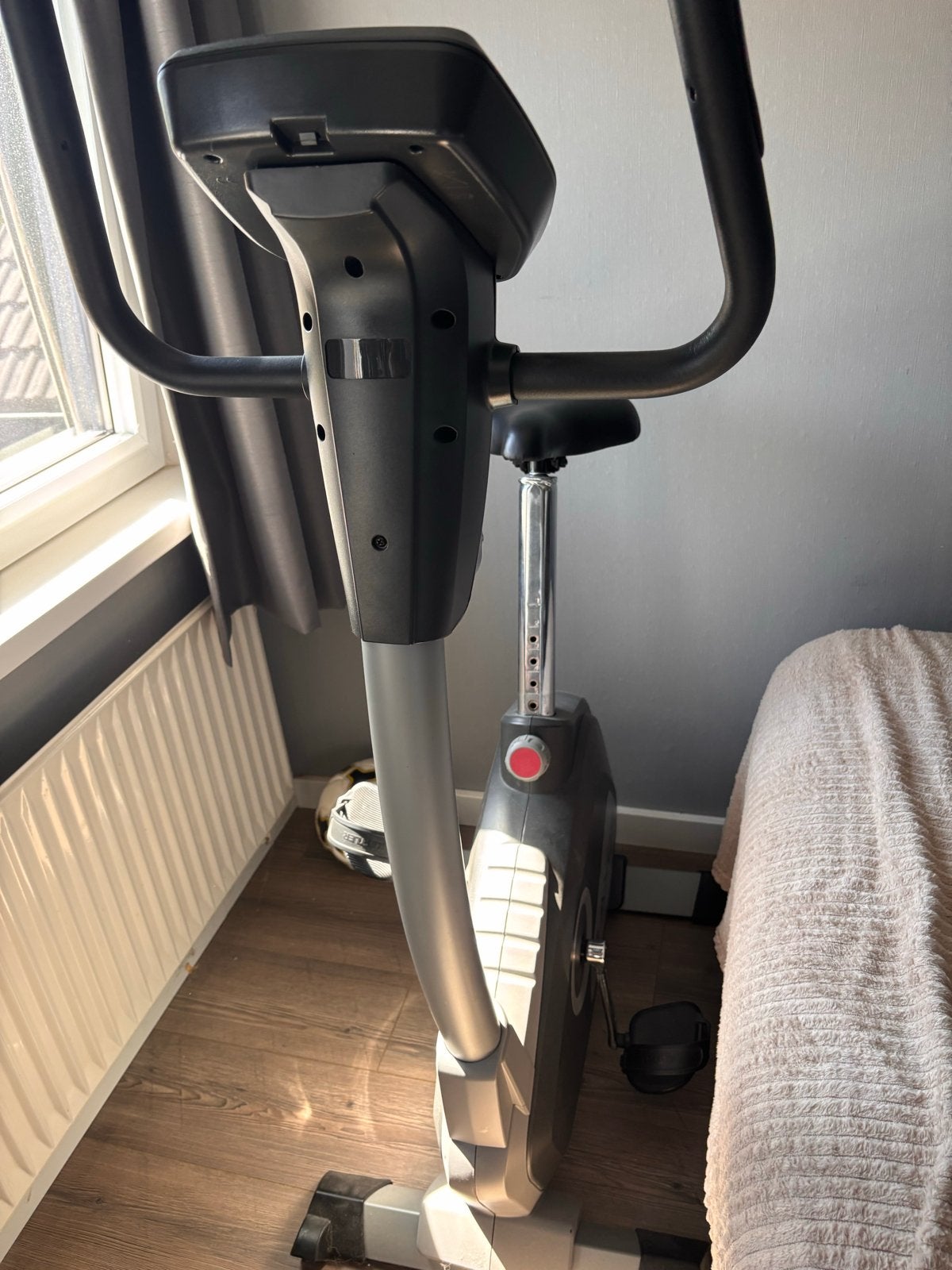 Kettler Hometrainer - Zo goed als nieuw, Sport en Fitness, Ophalen, Zo goed als nieuw, Metaal, Benen