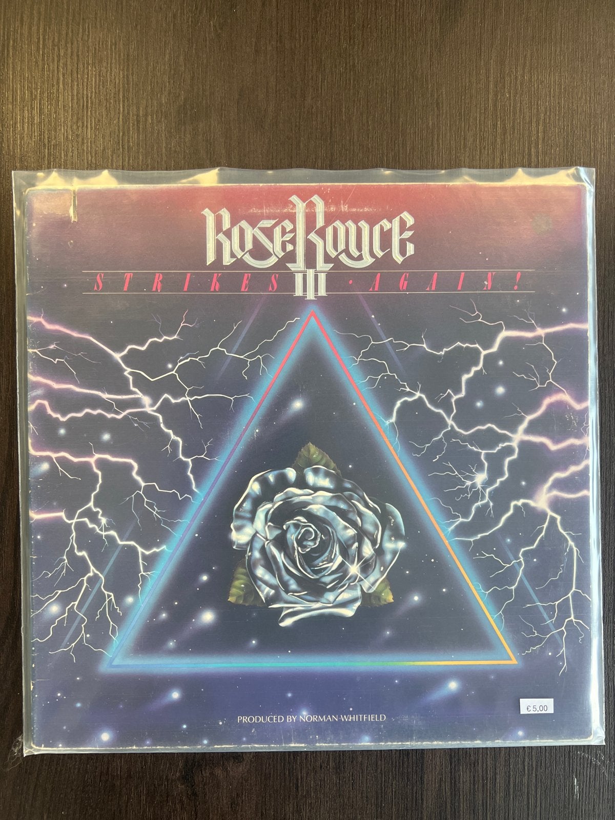 Rose Royce - Strikes Again! LP (Pop, Funk), LP, Gebruikt, Verzenden, Funk