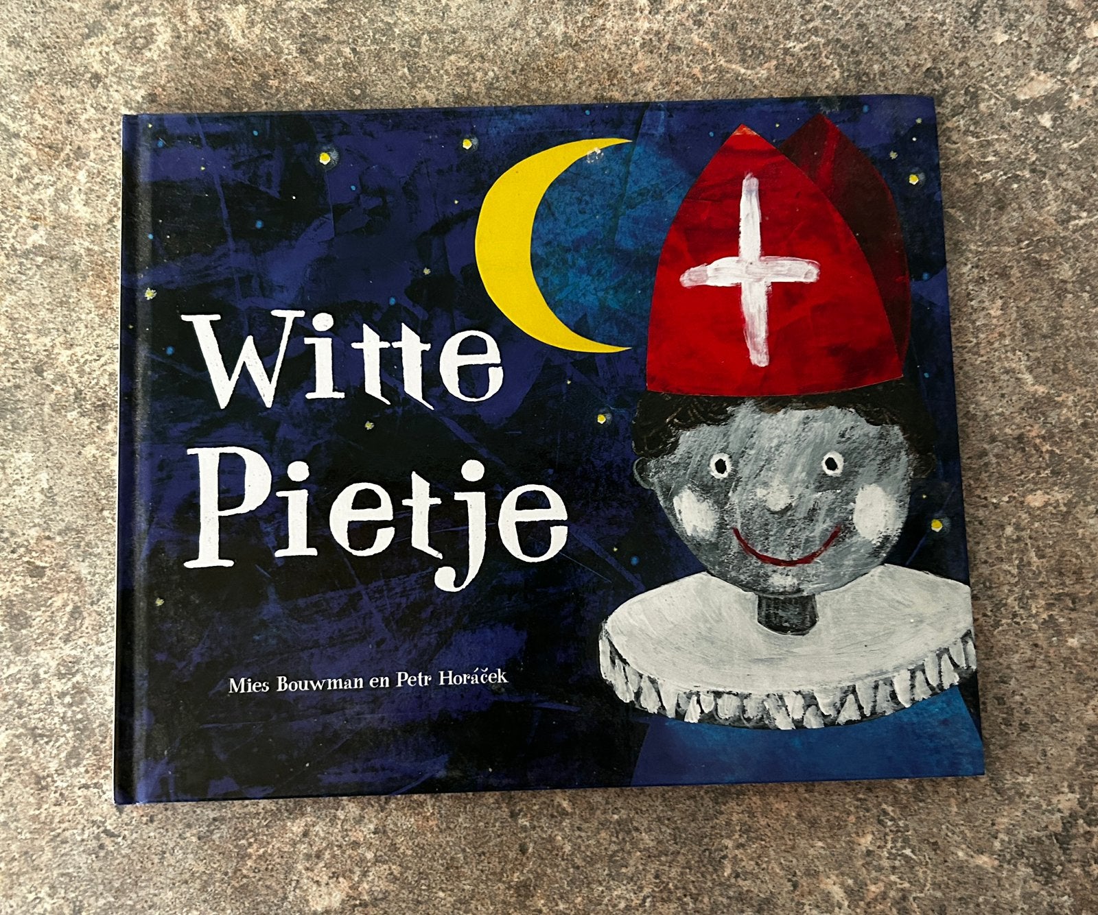 Witte Pietje - Douwe Egberts sinterklaas boek, Ophalen of Verzenden, Nieuw, Fictie algemeen