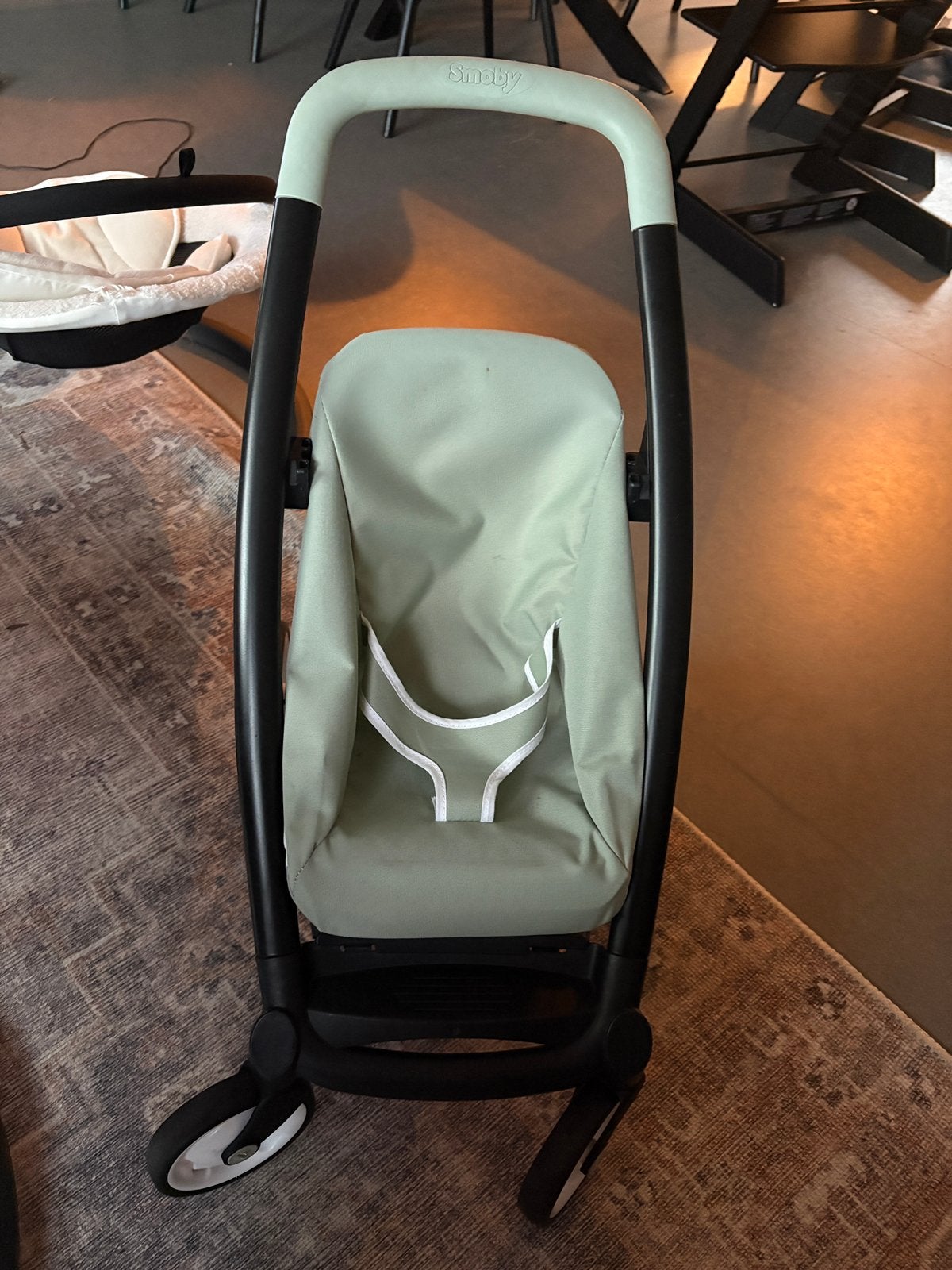 Smoby kinderwagen, Ophalen, Zo goed als nieuw, Meisje