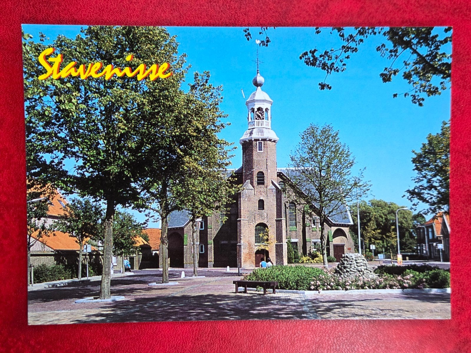 Stavenisse bij Sint-Maartensdijk Ned. Herv. Kerk, Ophalen of Verzenden, 1960 tot 1980