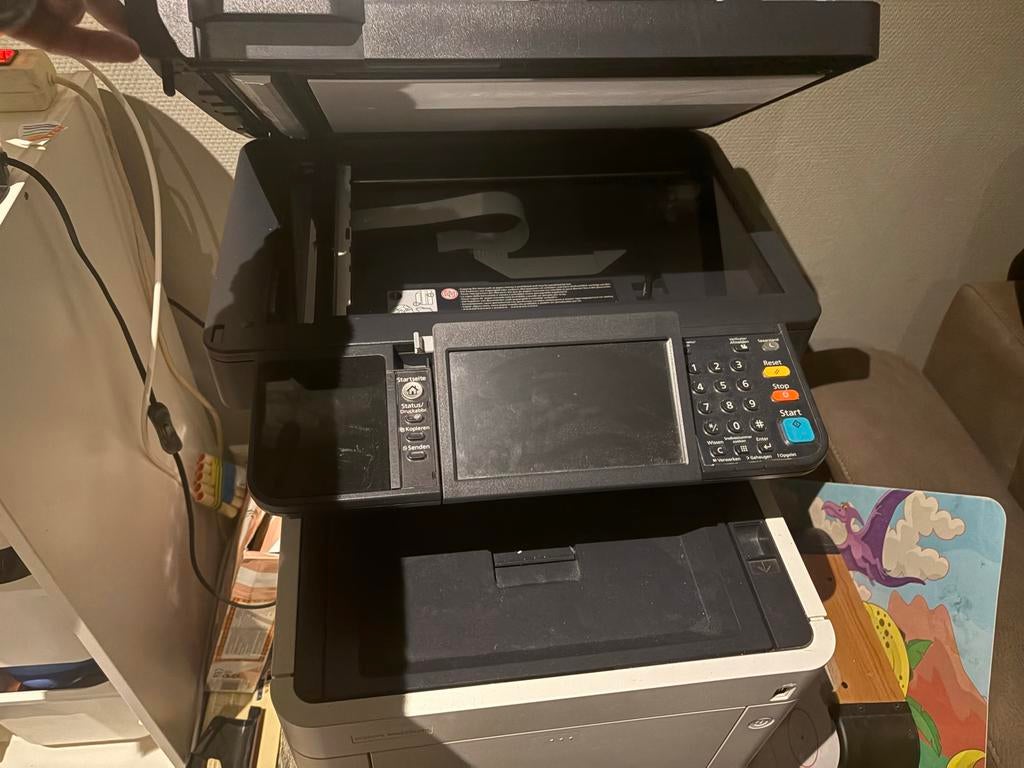 Kyocera All-in-one printer - Print, scan, kopieer, Computers en Software, Printers, Gebruikt, All-in-one, Laserprinter, Kopieren