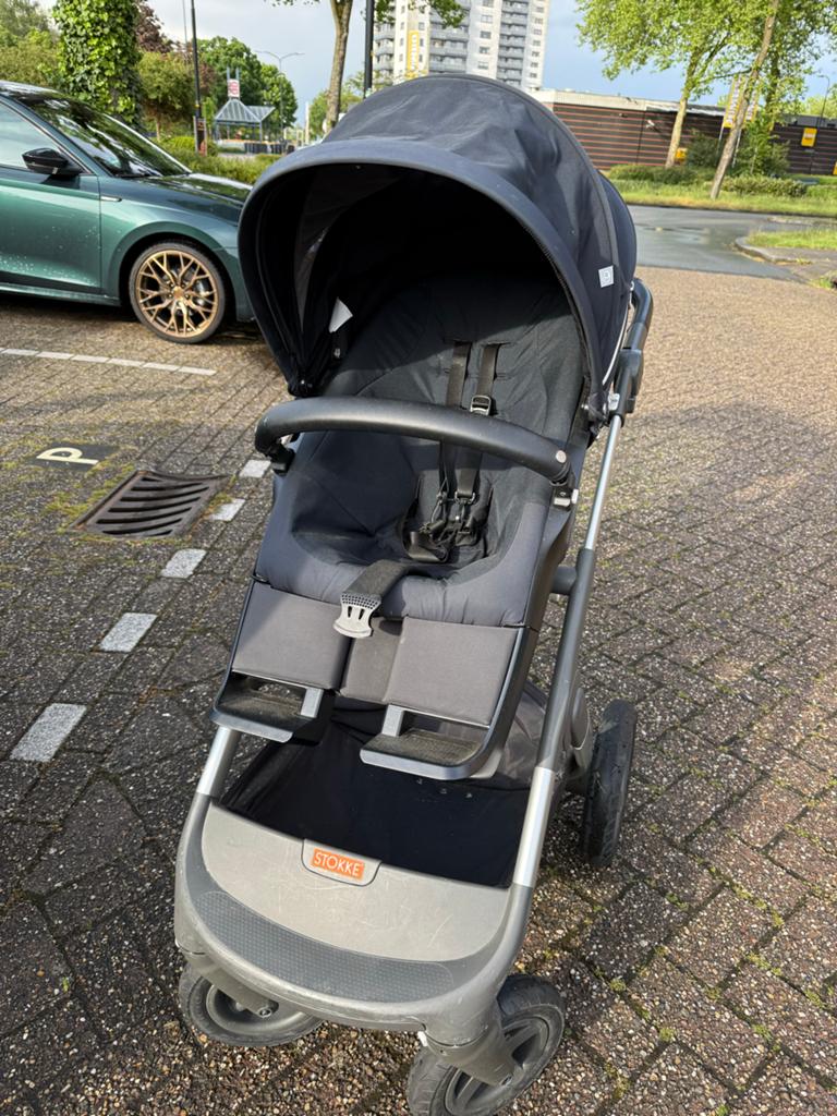 Stokke Trailz Kinderwagen - Robuust en Comfortabel, Ophalen, Gebruikt