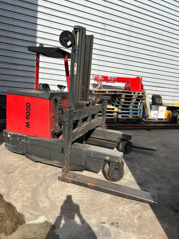 Sichelschmidt M9036, 3000 tot 4000 kg, Elektrisch, Zijlader, Sichelschmidt