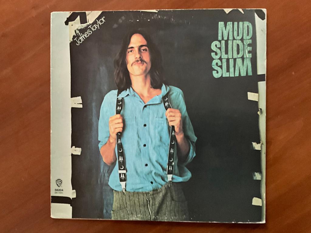 LP James Taylor, Mud Slide Slim, gaaf, Ophalen of Verzenden, Zo goed als nieuw, 12 inch